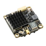 Émetteur vidéo 5.8G AKK 2W VTX FX2-Dominator émetteur audio 250mW/500mW/1000mW/2000mW commuté 5.8Ghz 40CH pour drone de course